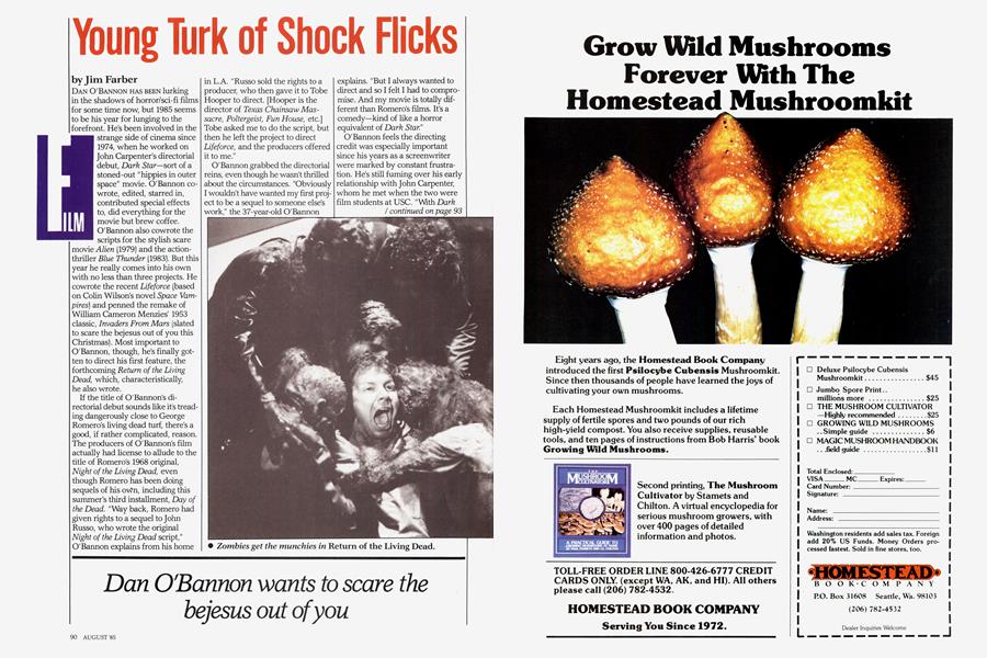 Young Turk of Shock Flicks