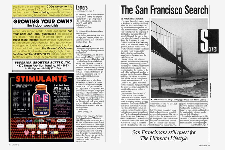 The San Francisco Search