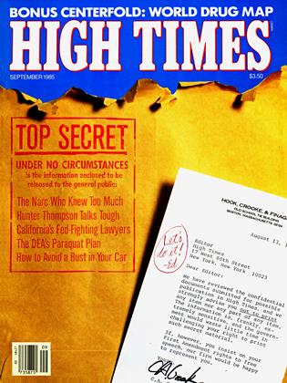 SEPTEMBER 1985 | High Times