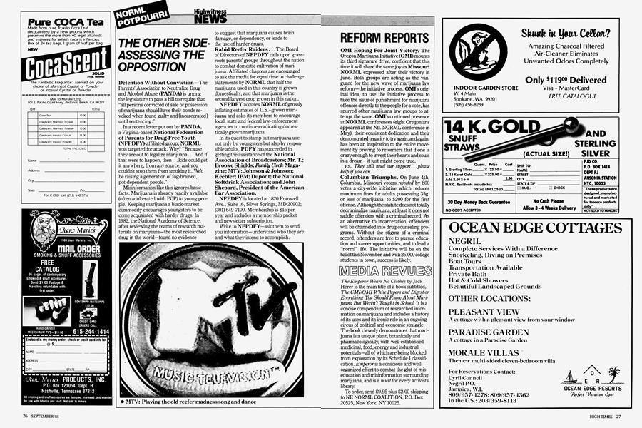 THE OTHER SIDE-ASSESSING THE OPPOSITION