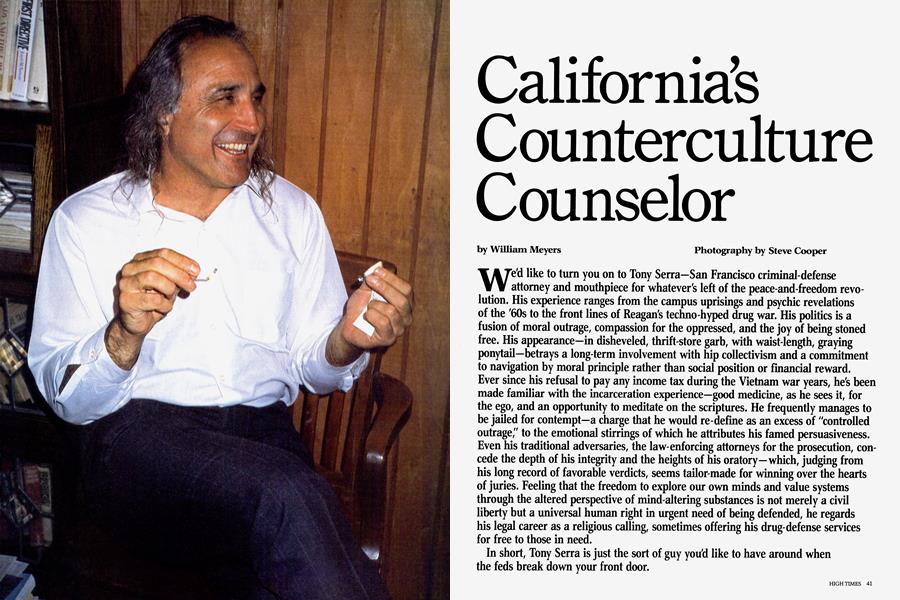 California's Counterculture Counselor