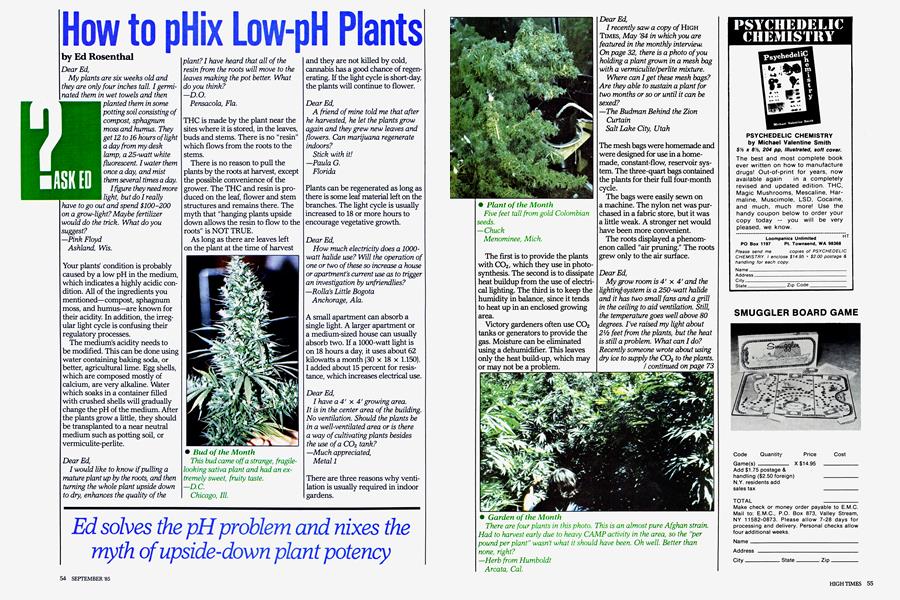 How to pHix Low-pH Plants