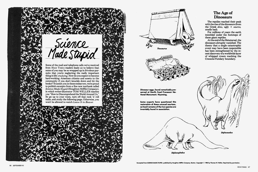 Science Made Stupid