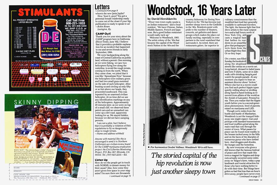 Woodstock, 16 Years Later