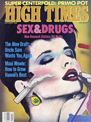 OCTOBER 1985 | High Times