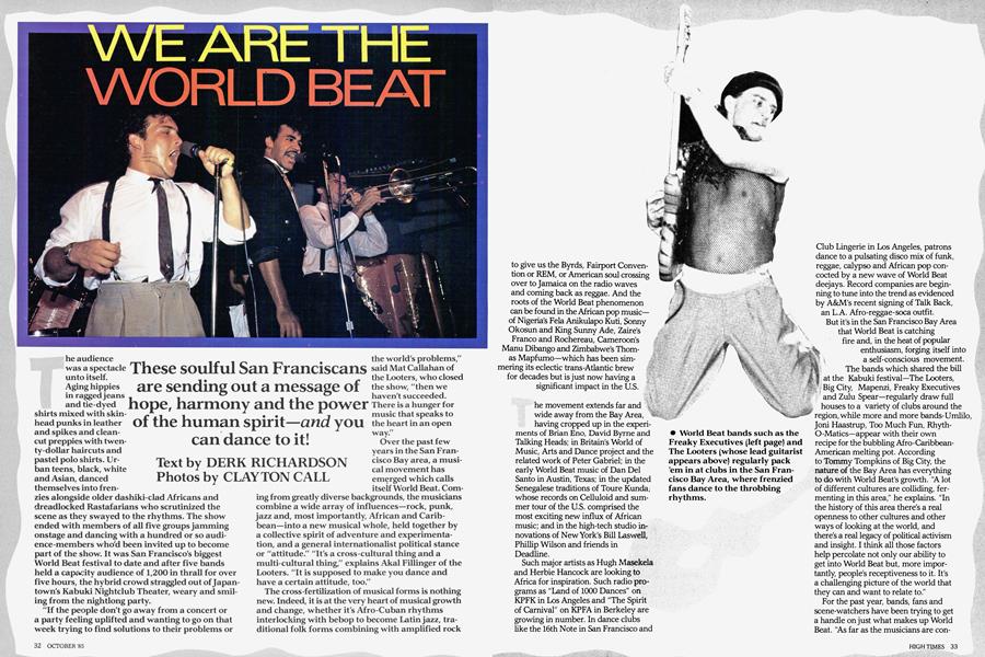 WE ARE THE WORLD BEAT