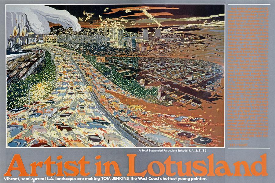 Artist in Lotusland