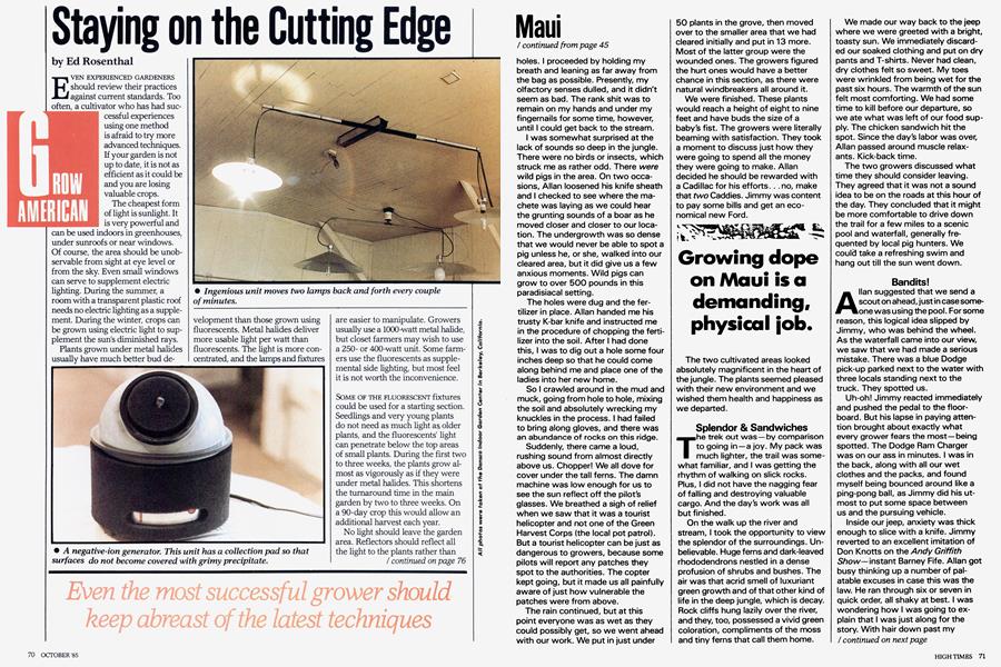 Staying on the Cutting Edge