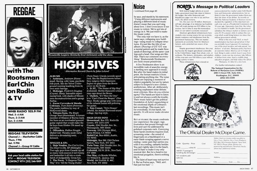 HIGH 5IVES