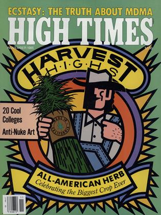 NOVEMBER 1985 | High Times