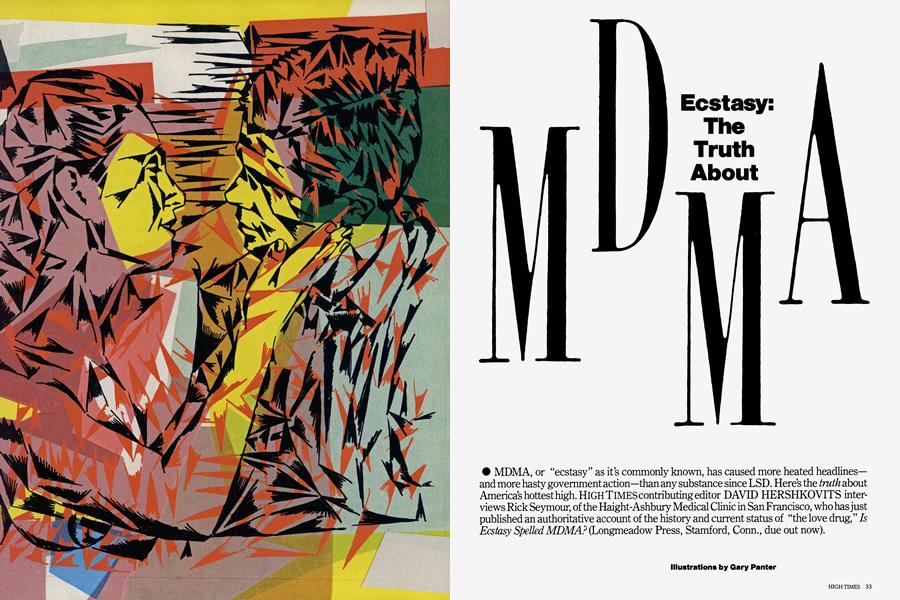 Ecstasy: The Truth About MDMA