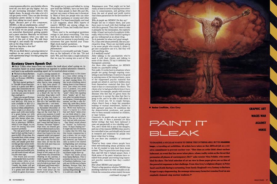 PAINT IT BLEAK