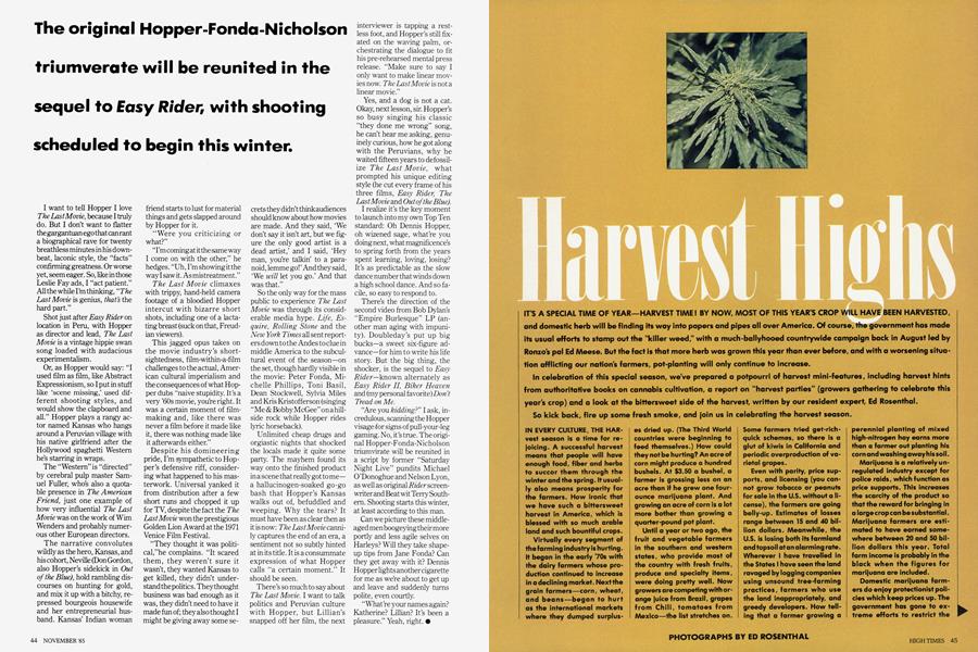 Harvest Highs