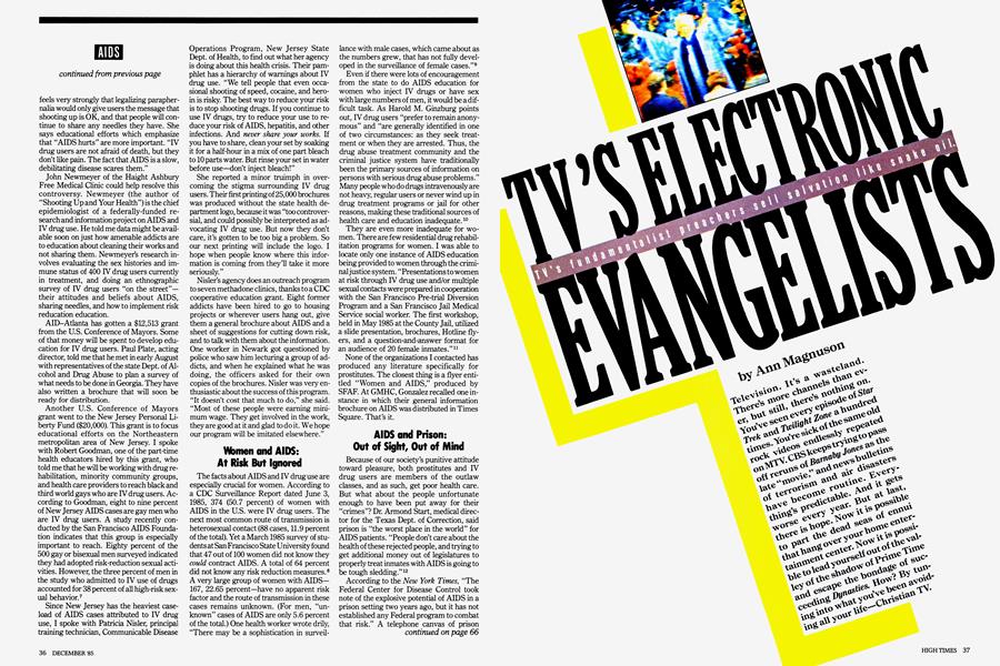 TV'S ELECTRONIC EVANGELISTS