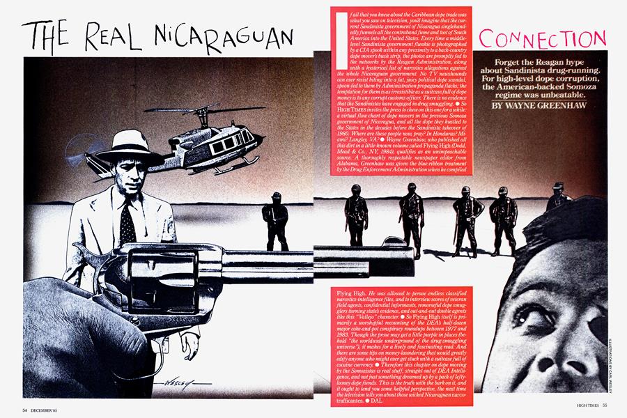 THE REAL NICARAGUAN CONNECTION