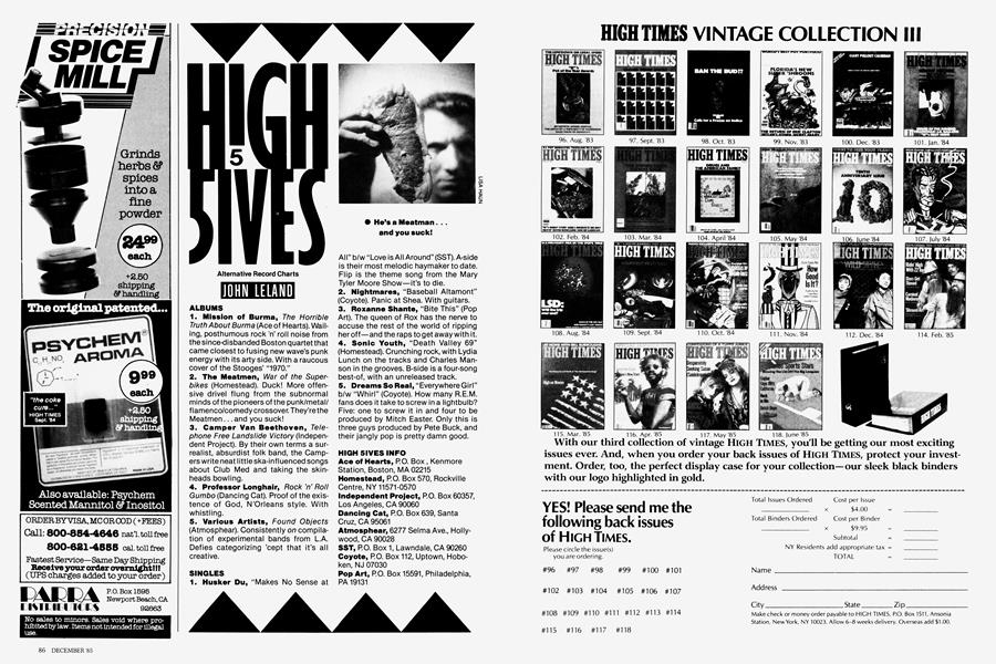 HIGH FIVES