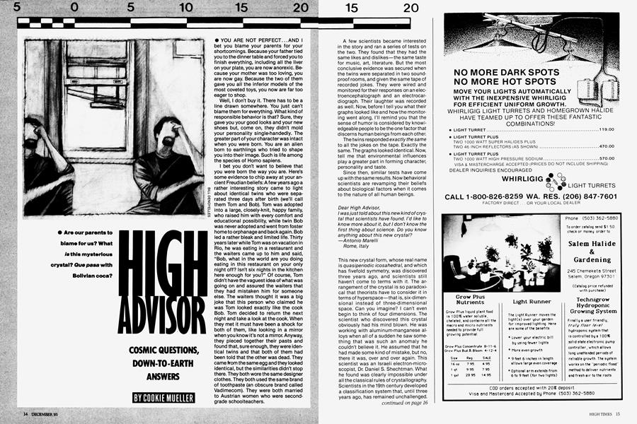 HIGH ADVISOR