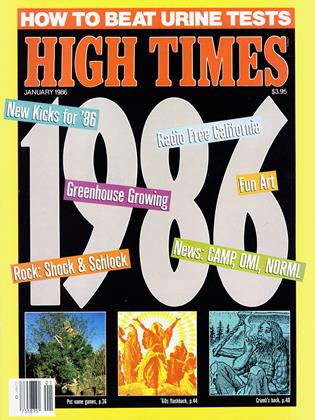 JANUARY 1986 | High Times