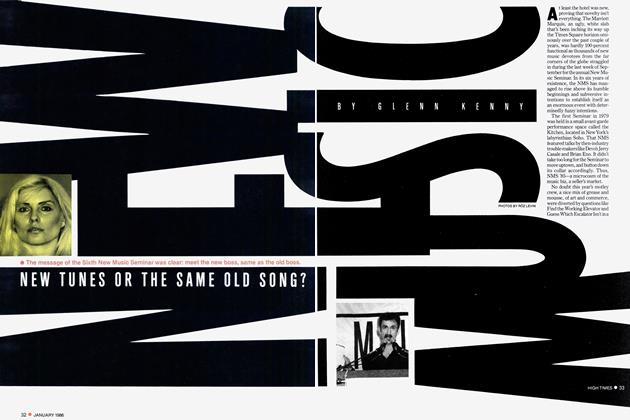 NEW TUNES OR THE SAME OLD SONG?