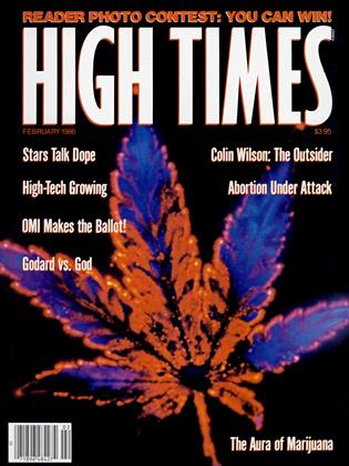 FEBRUARY 1986 | High Times