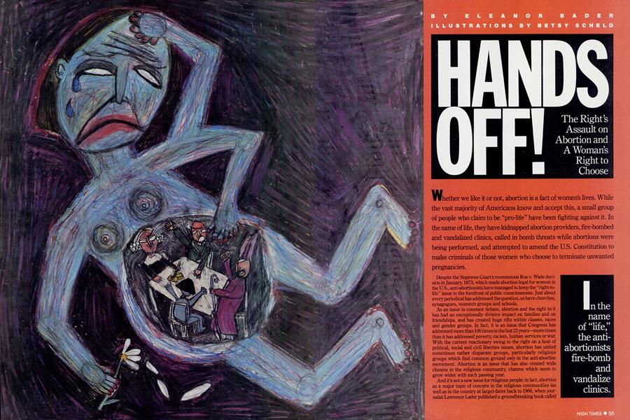 HANDS OFF!