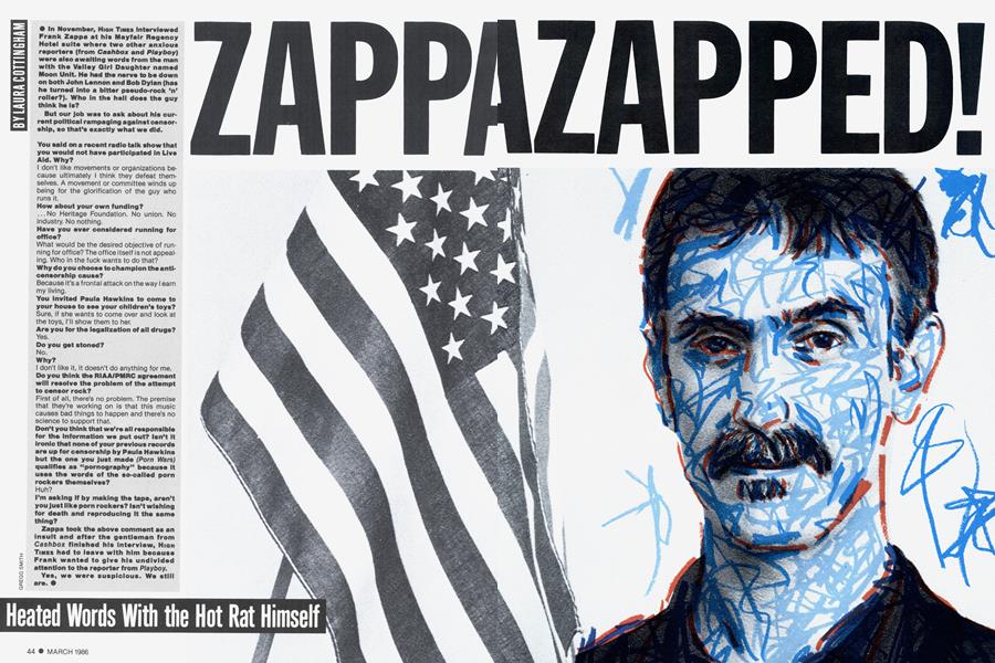ZAPPA ZAPPED!