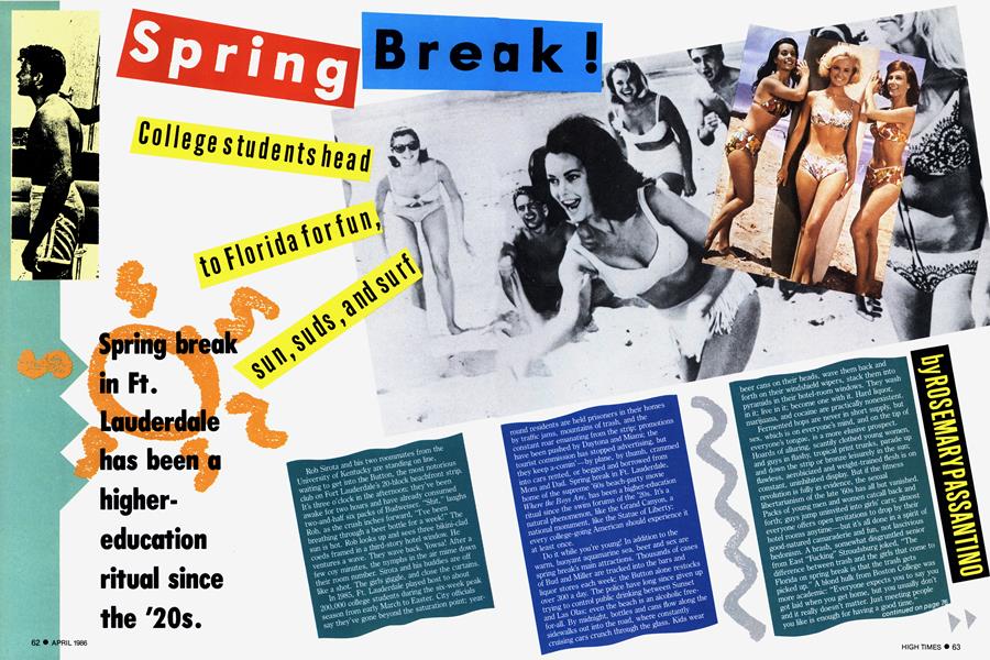 Spring Break!