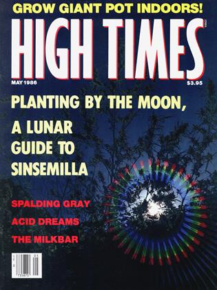 MAY 1986 | High Times