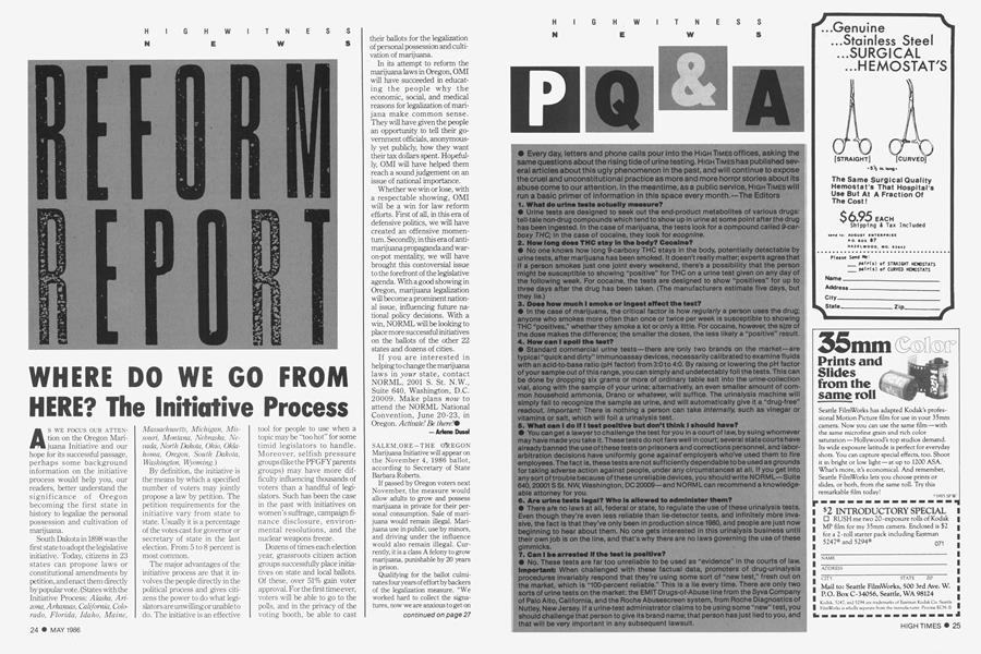 REFORM REPORT