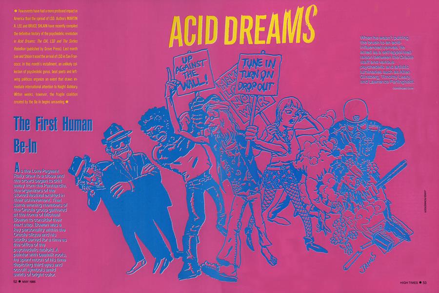 ACID DREAMS | High Times | MAY 1986