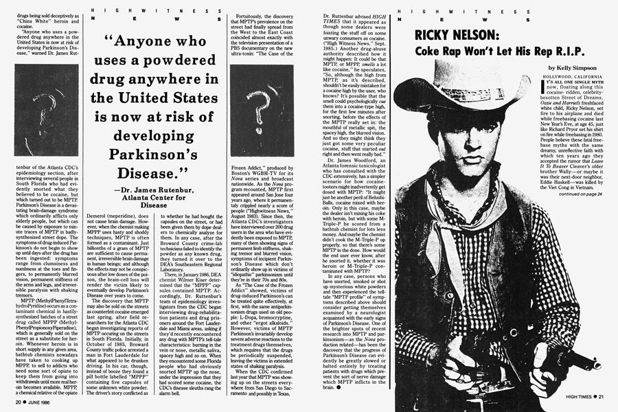 RICKY NELSON: