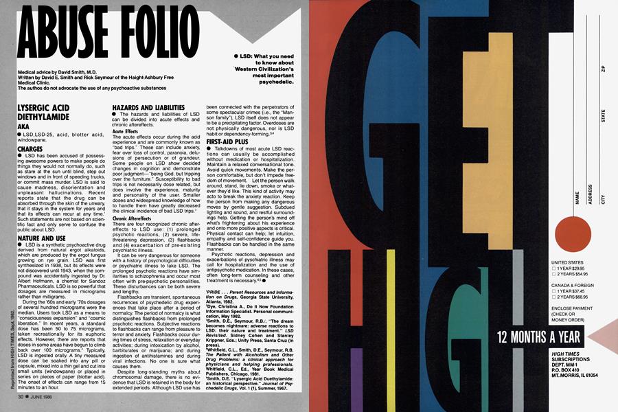 ABUSE FOLIO