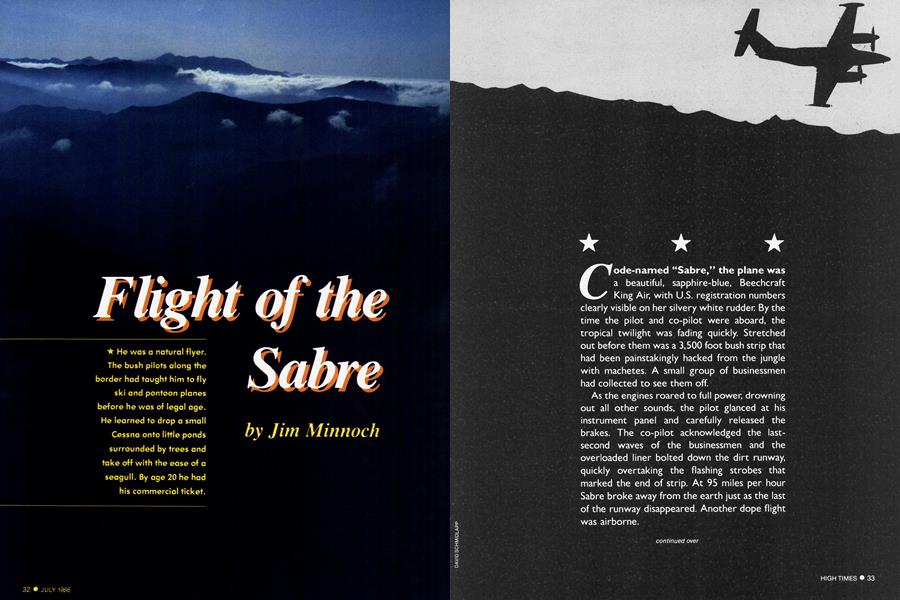 Flight of the Sabre