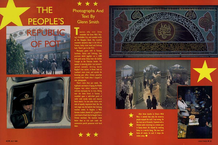 THE PEOPLE'S REPUBLIC OF POT