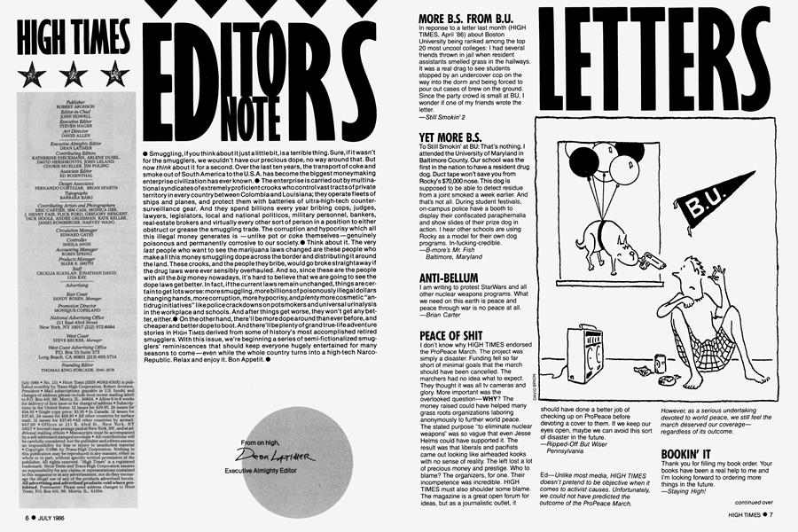 LETTERS
