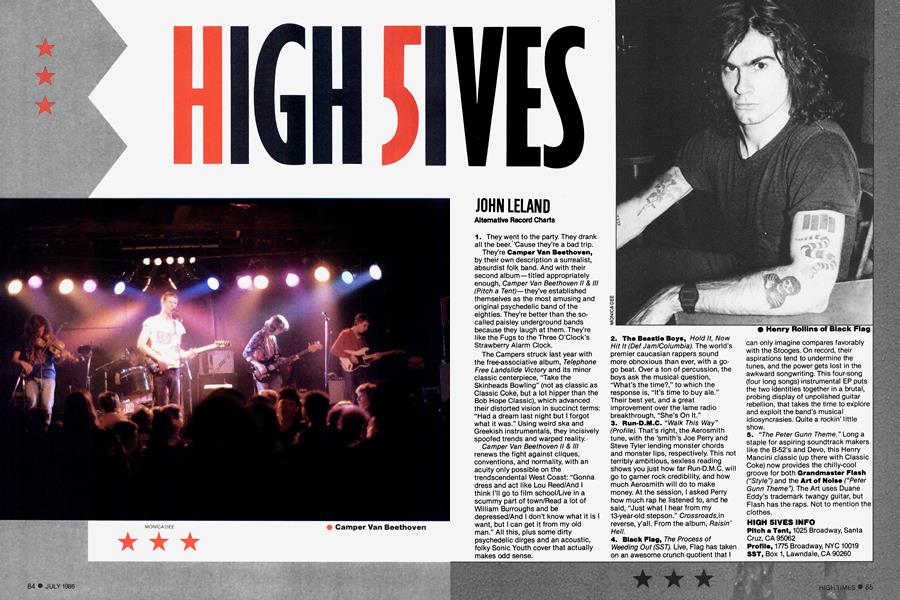 HIGH 5IVES