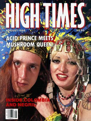 AUGUST 1986 | High Times