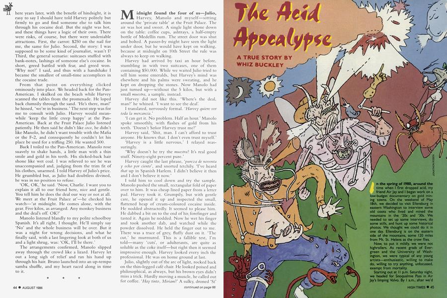 The Acid Apocalypse