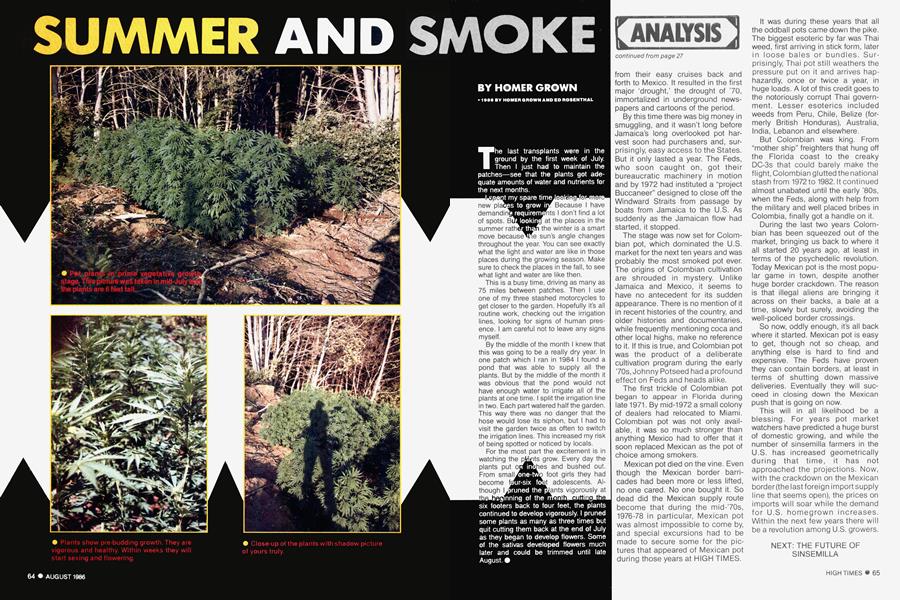 SUMMER AND SMOKE