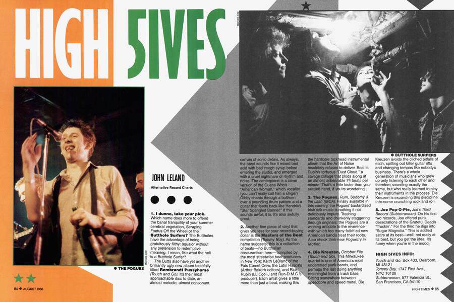 HIGH 5IVES
