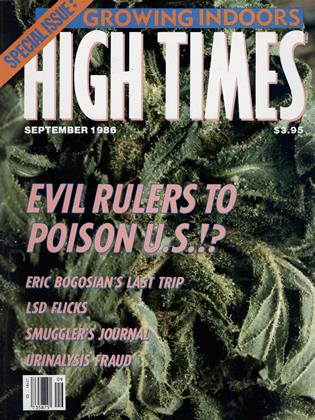 SEPTEMBER 1986 | High Times