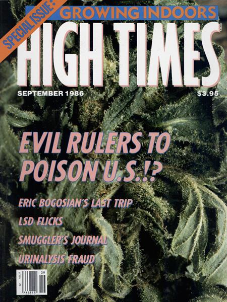 Issue: - September 1986 | High Times