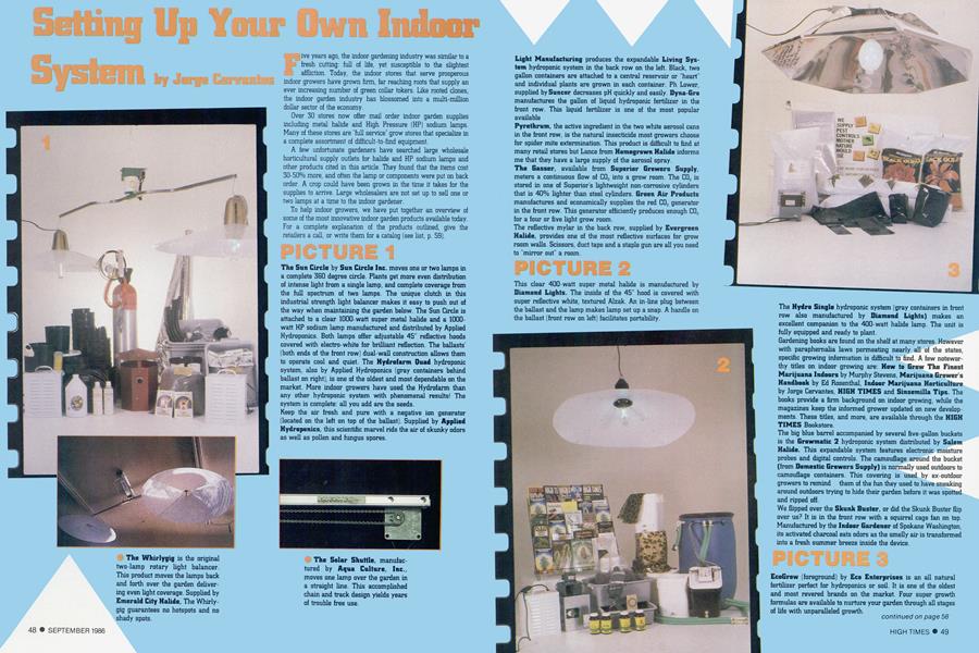 Setting Up Your Own Indoor System