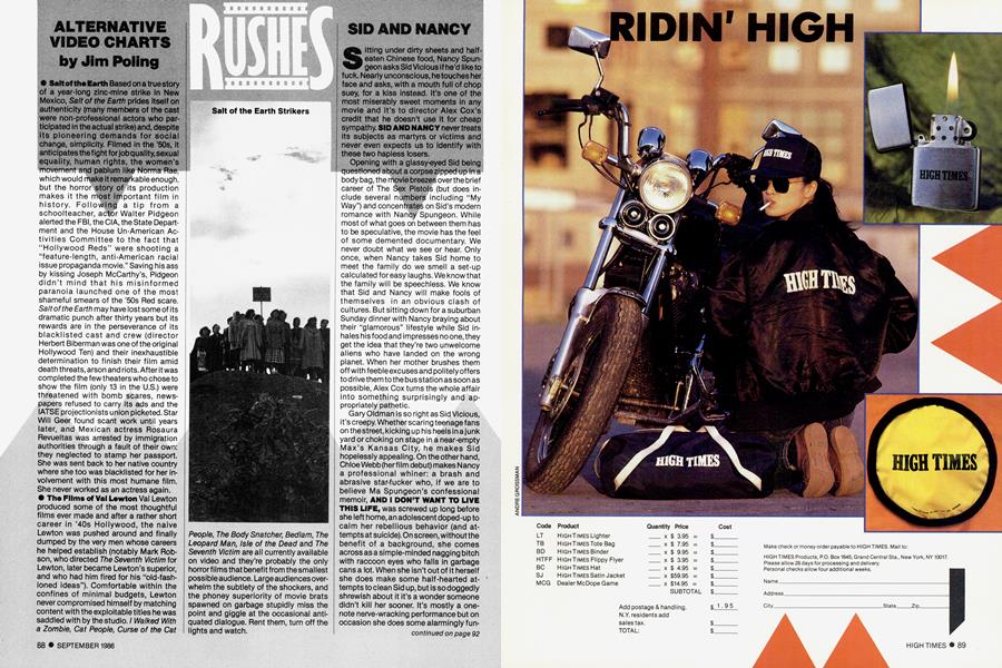 RUSHES