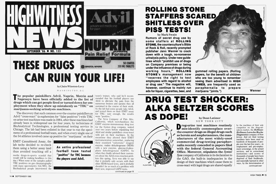 THESE DRUGS CAN RUIN YOUR LIFE!