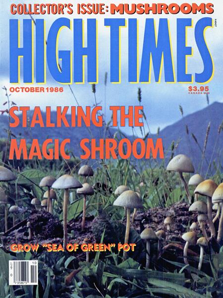 Issue: - October 1986 | High Times