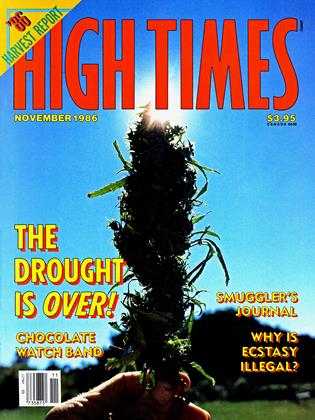 NOVEMBER 1986 | High Times
