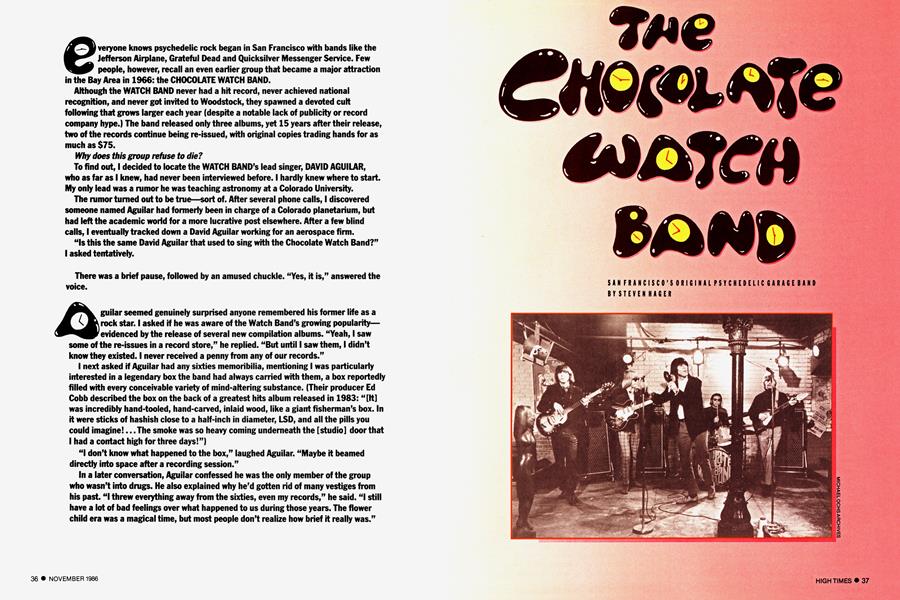 THE CHOCOLATE WATCH BAND