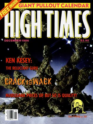 DECEMBER 1986 | High Times