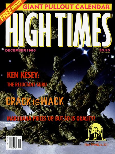 Issue: - December 1986 | High Times